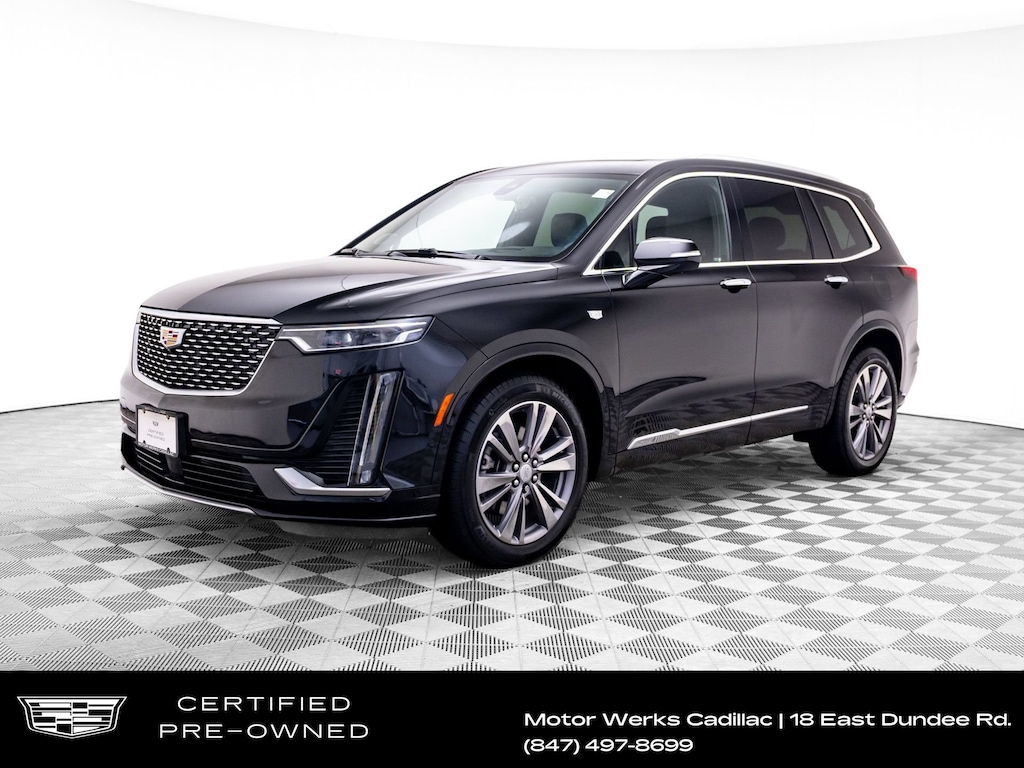 Certified 2025 CADILLAC XT6 Premium Luxury SUV