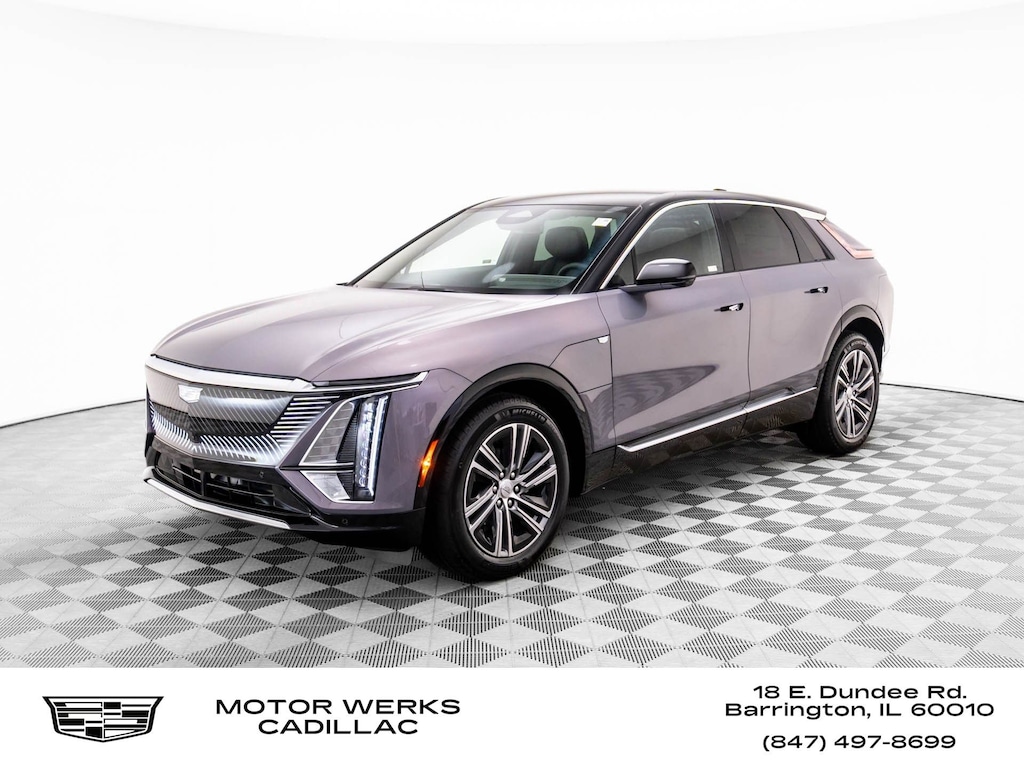 New 2026 CADILLAC LYRIQ Luxury SUV