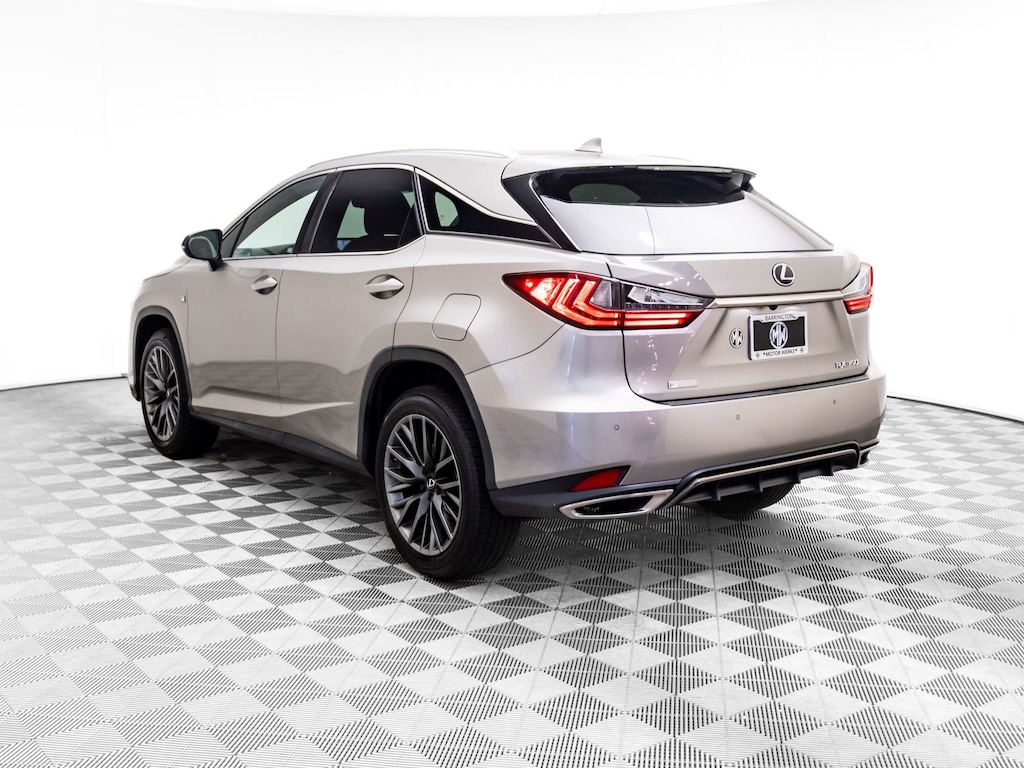 Used 2022 Lexus RX RX 350 F Sport Appearance