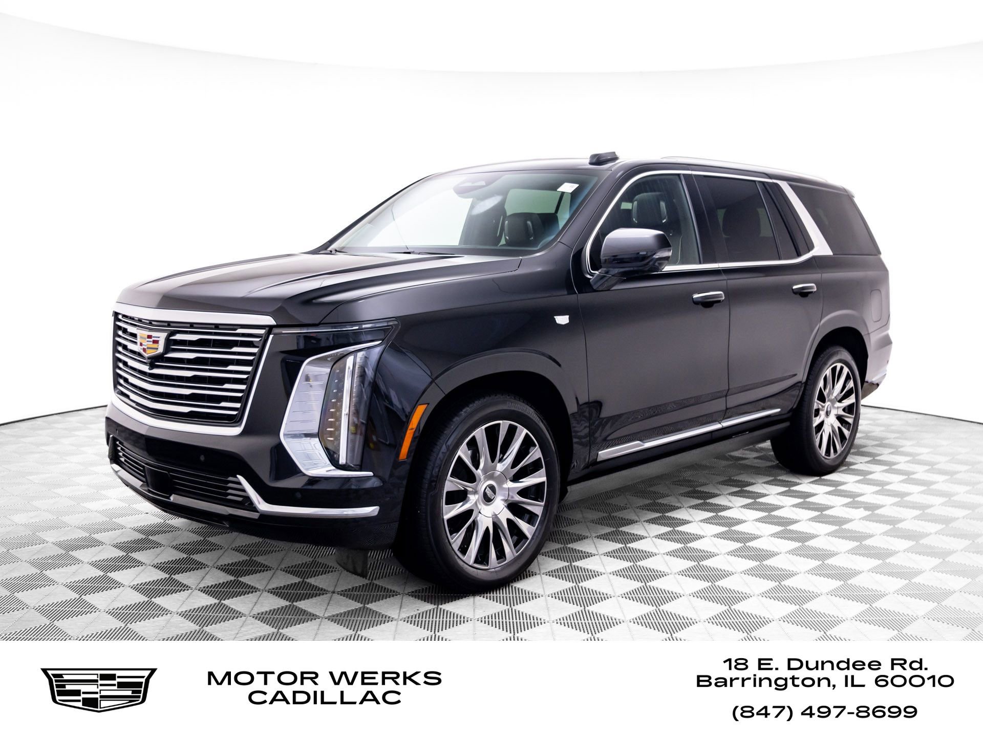 2026 Cadillac Escalade Platinum Luxury 4WD's photo