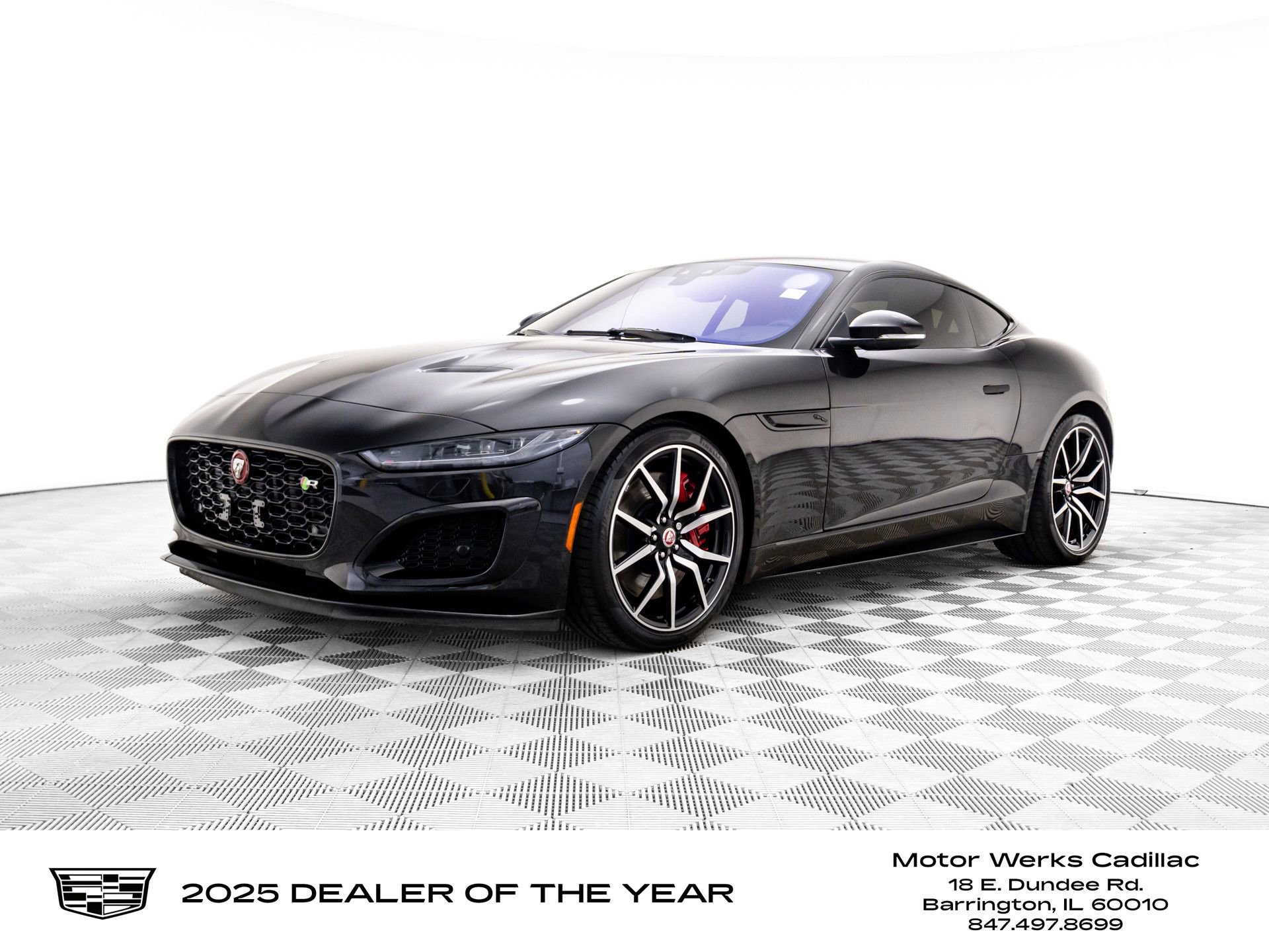2023 Jaguar F-TYPE R Coupe's photo