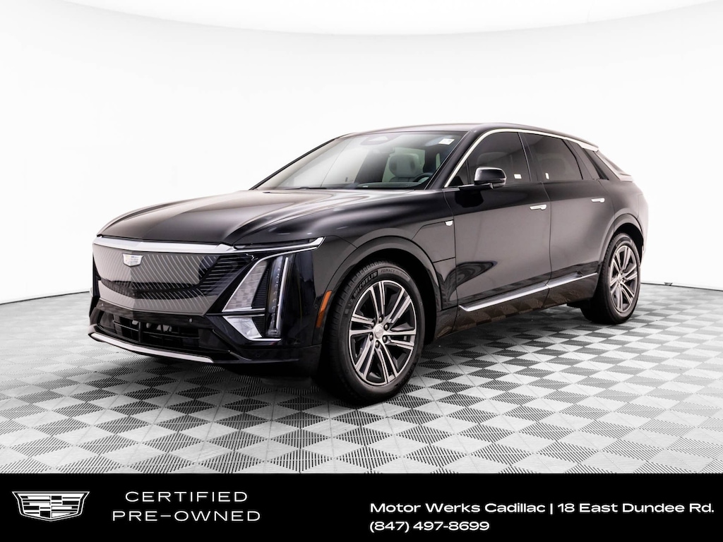 Certified 2024 CADILLAC LYRIQ Luxury 2 SUV