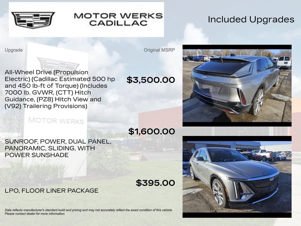 Used 2024 CADILLAC LYRIQ Luxury 3 SUV