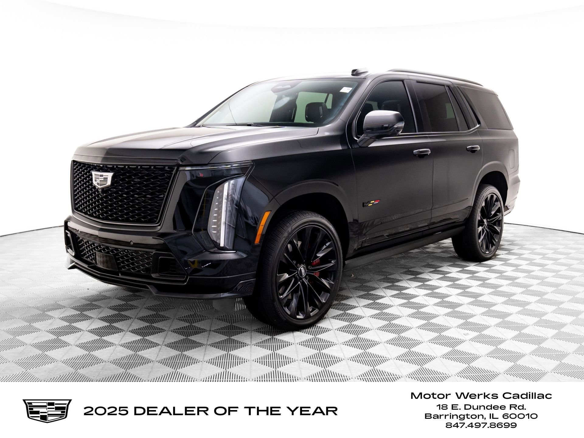 2025 Cadillac Escalade 4WD Escalade-V's photo