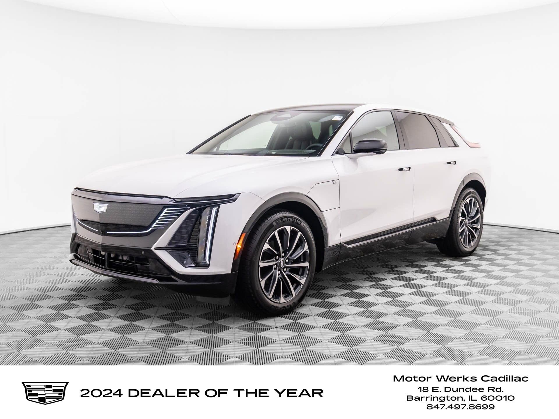 2025 Cadillac Lyriq Sport photo 3