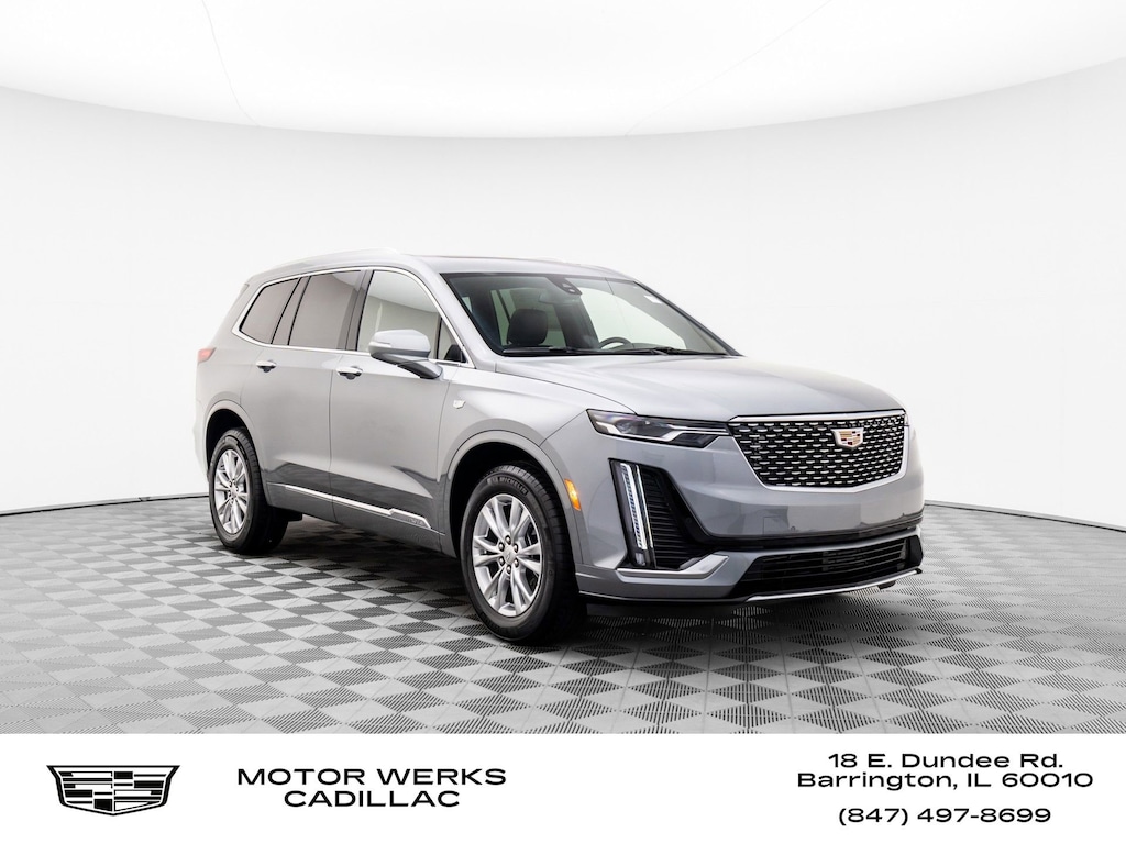 New 2025 CADILLAC XT6 Luxury SUV