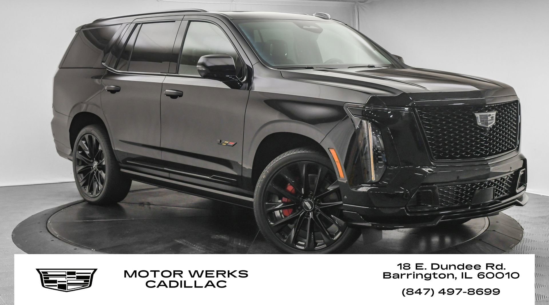 2025 Cadillac Escalade V-Series's photo