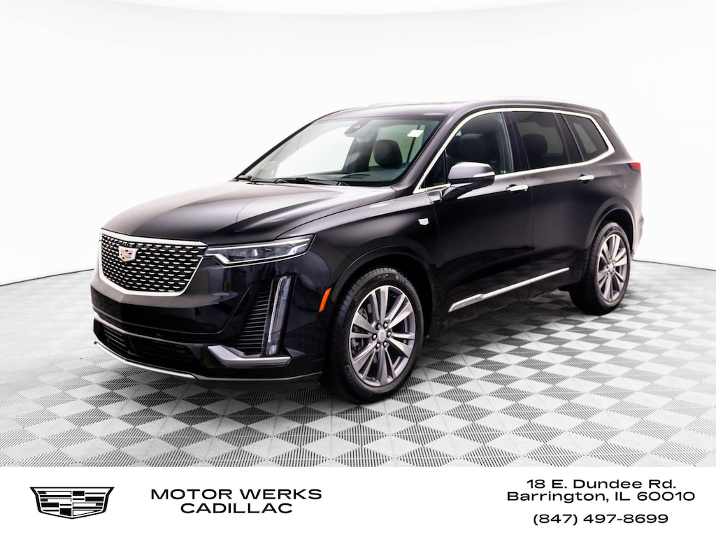 Used 2025 CADILLAC XT6 Premium Luxury SUV