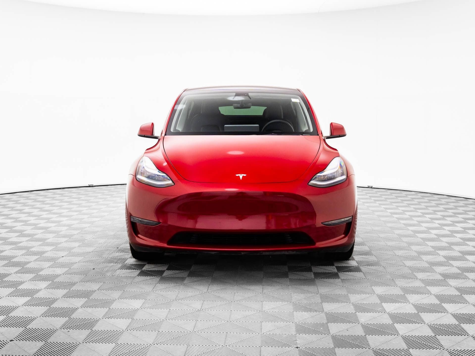 Used 2023 Tesla Model Y Long Range with VIN 7SAYGDEE5PA113562 for sale in Barrington, IL