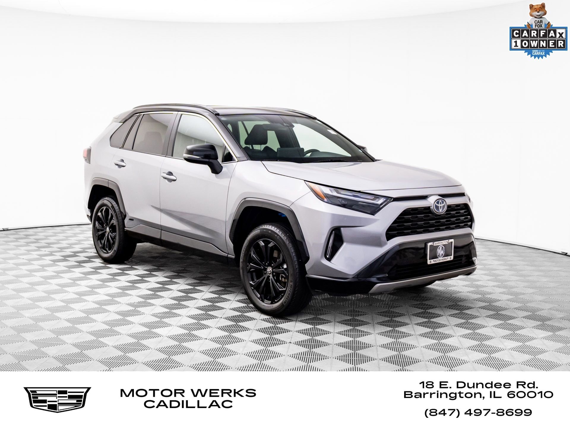 2024 Toyota RAV4 XSE