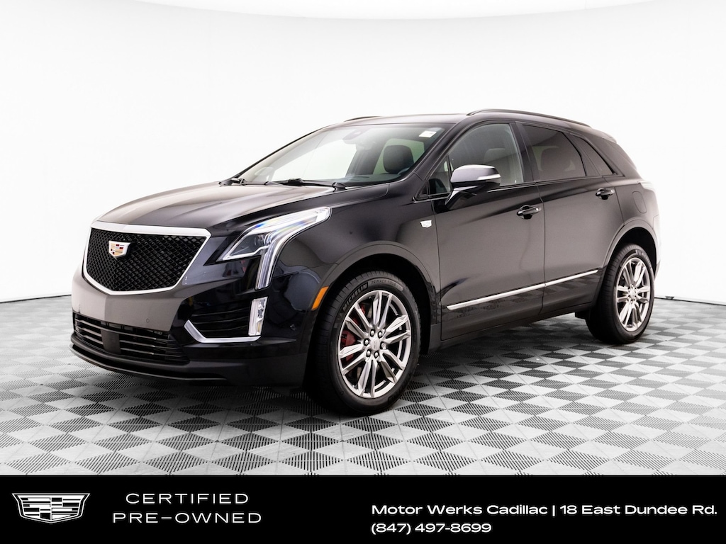 Certified 2026 CADILLAC XT5 Sport SUV