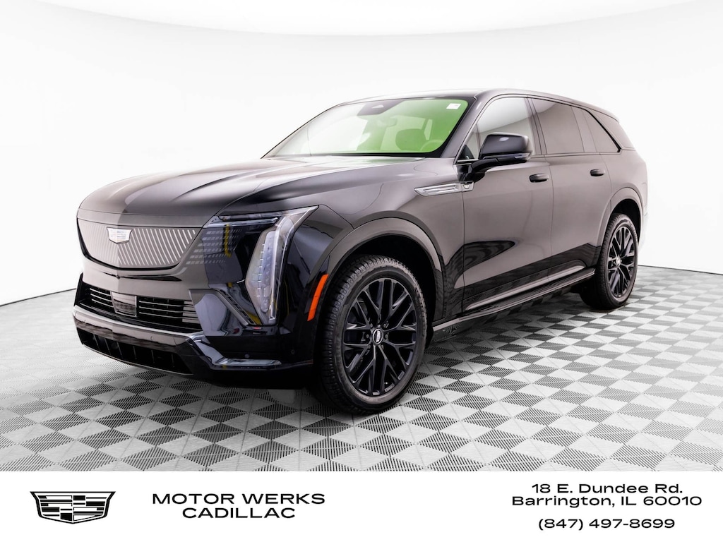 New 2026 CADILLAC ESCALADE IQ Sport SUV