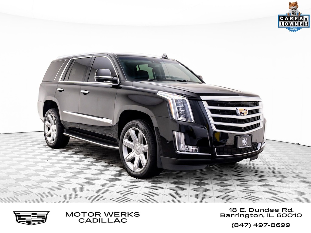 Used 2018 CADILLAC Escalade Luxury SUV