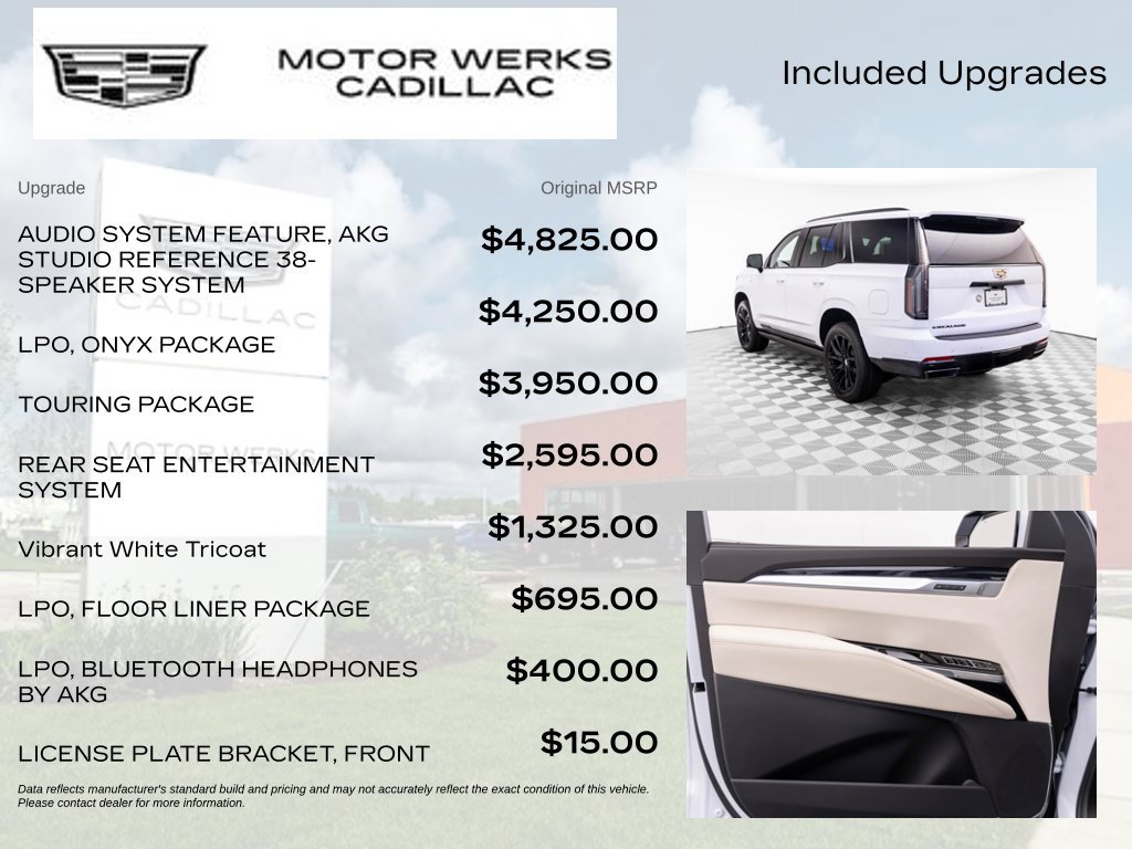 Vehicle thumbnail