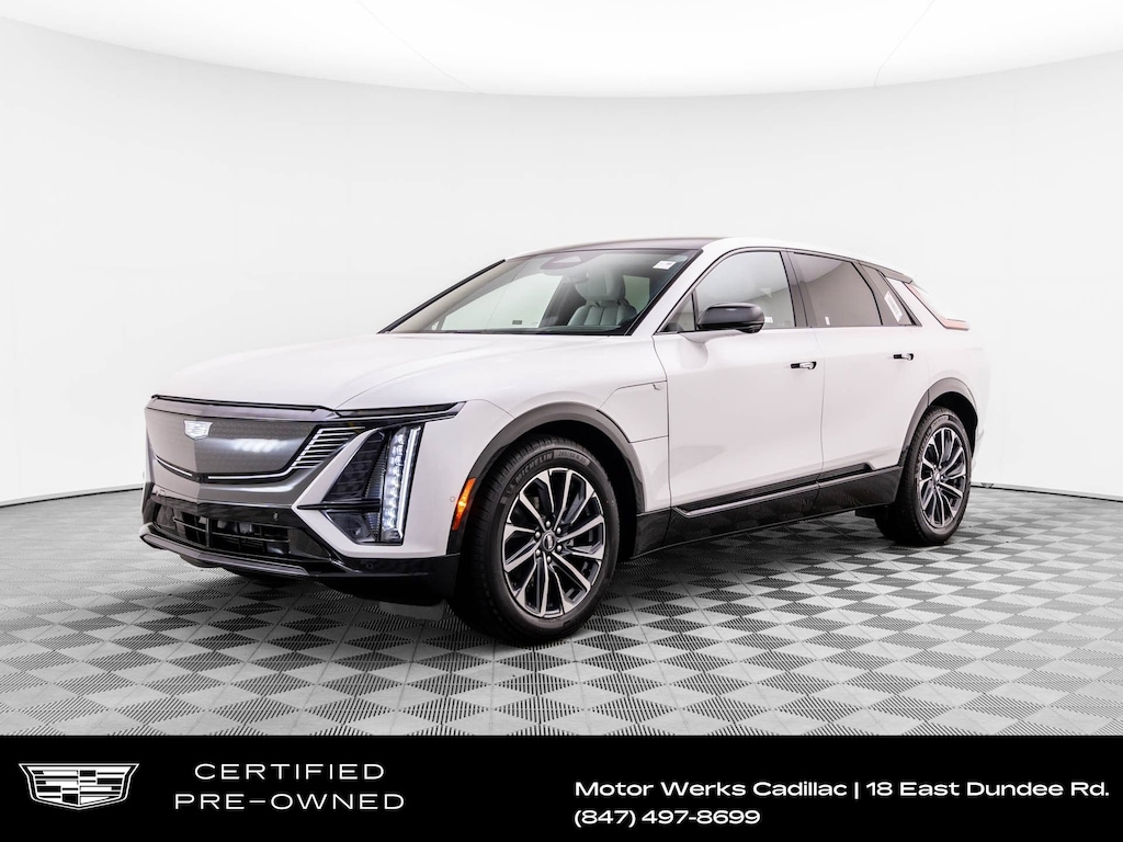 Certified 2025 CADILLAC LYRIQ Sport 1 SUV