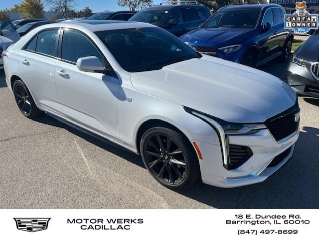 2023 Cadillac CT4 Sport