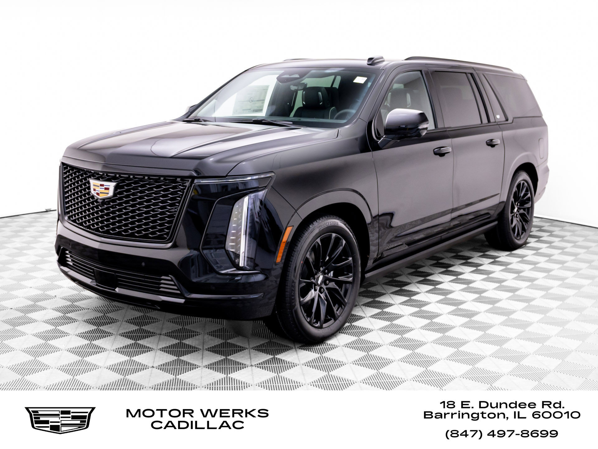 2027 Cadillac Escalade ESV Sport