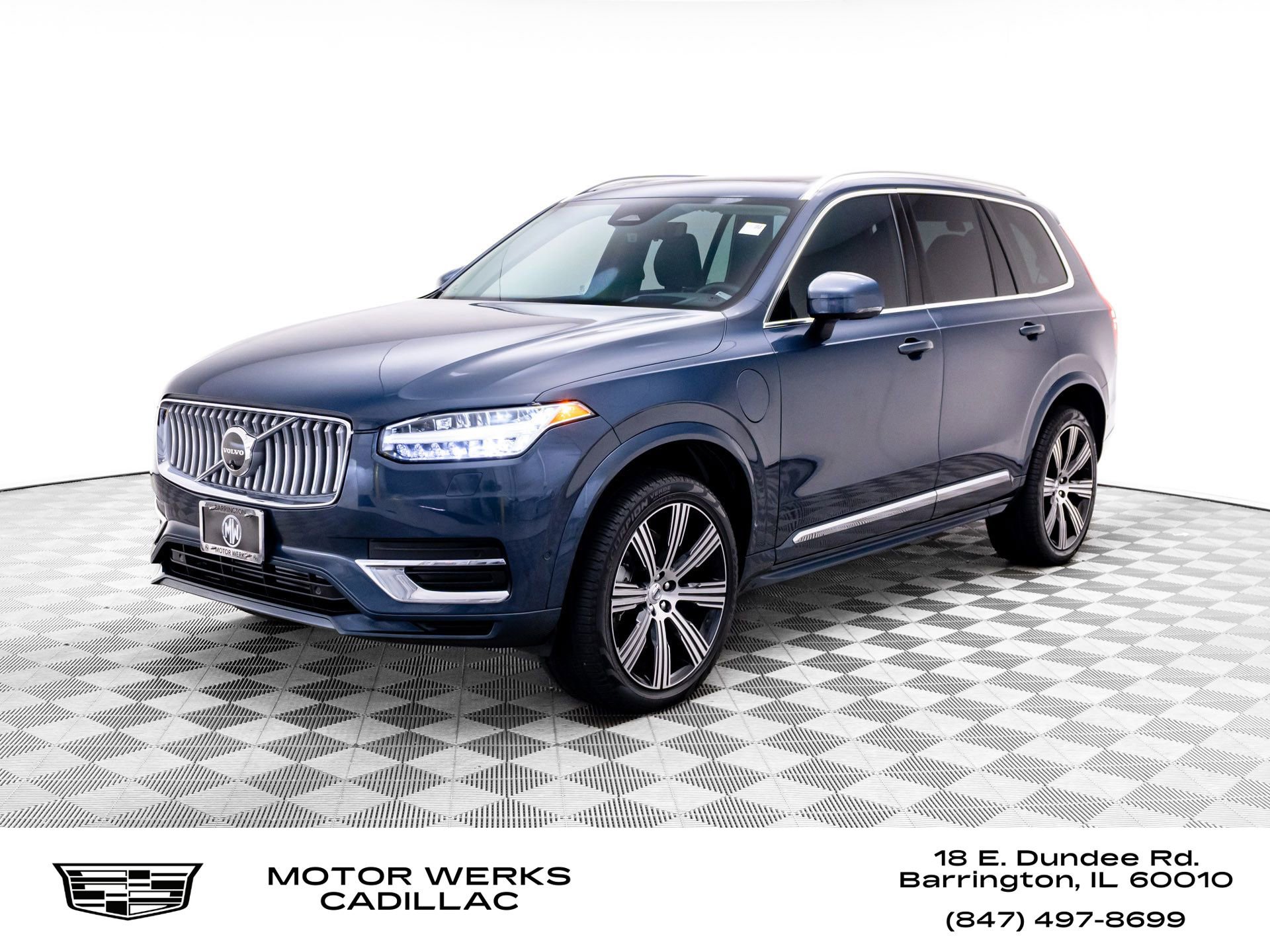 2025 Volvo XC90 T8 Recharge Ultra Bright 4WD's photo