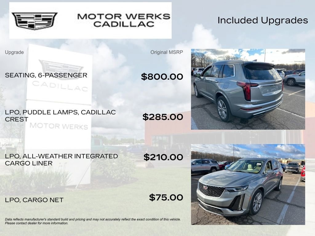 Used 2023 CADILLAC XT6 Premium Luxury SUV