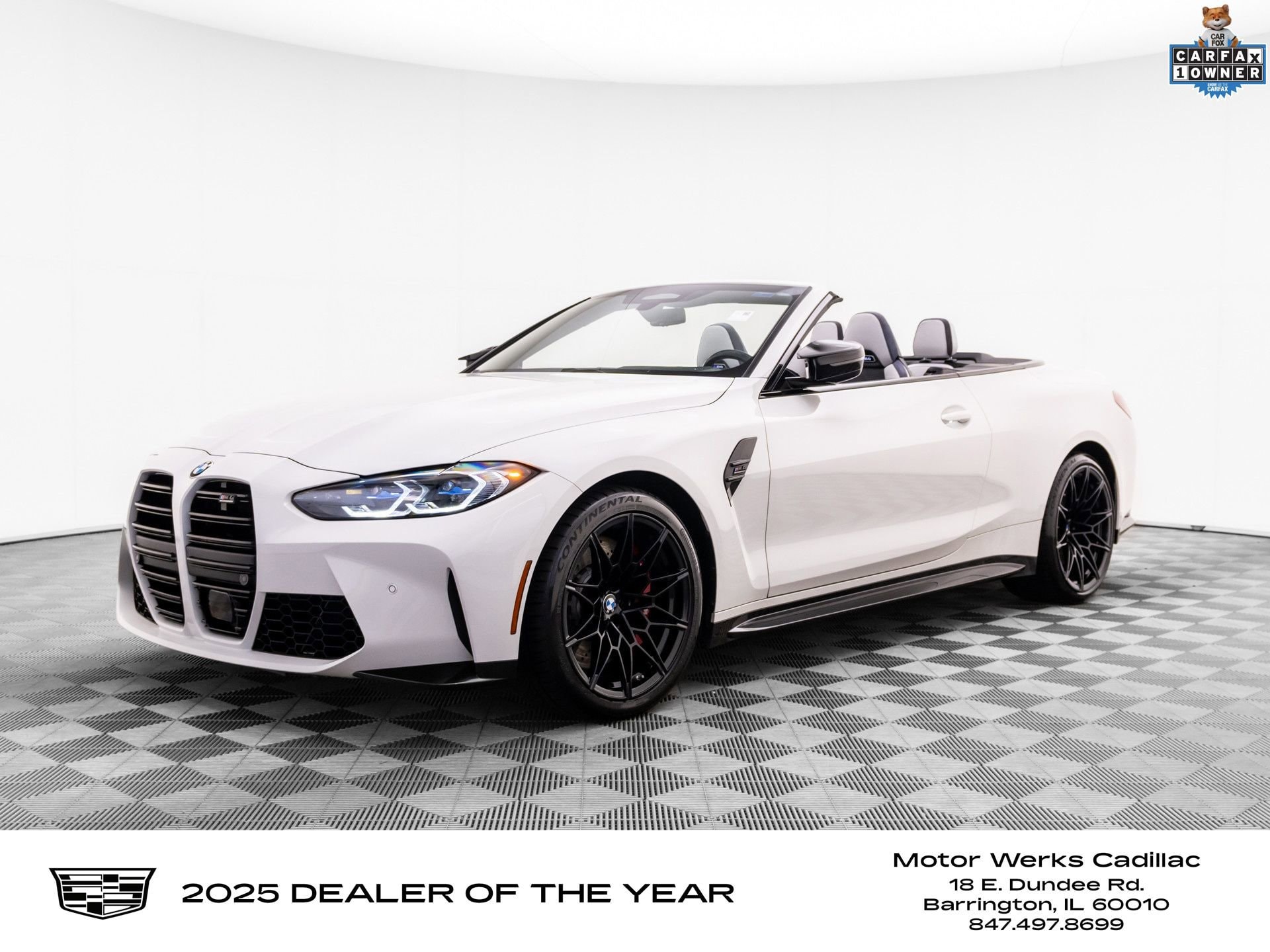 2024 BMW M4 Competition Convertible xDrive's photo