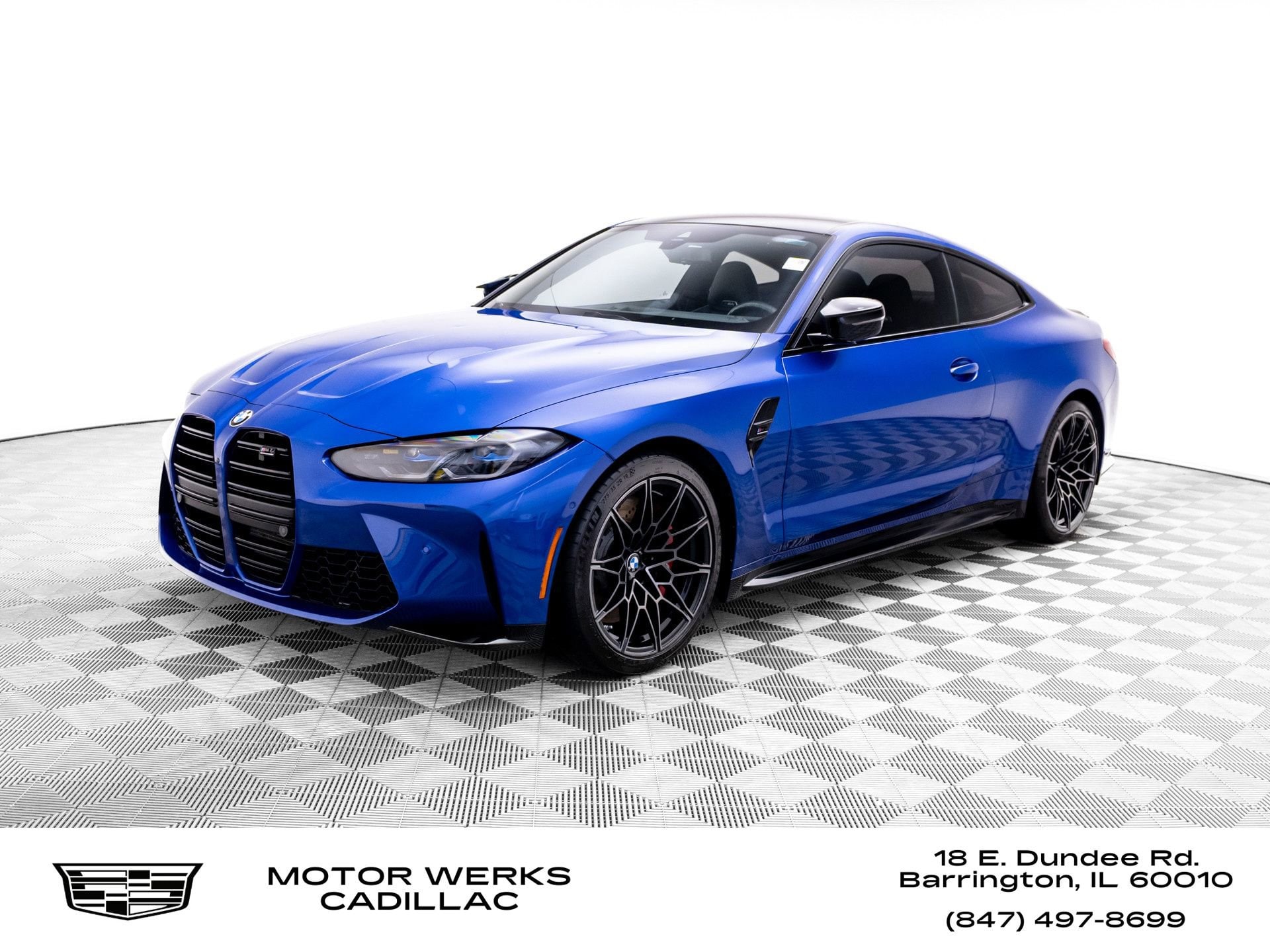 2024 BMW M4 Competition xDrive's photo