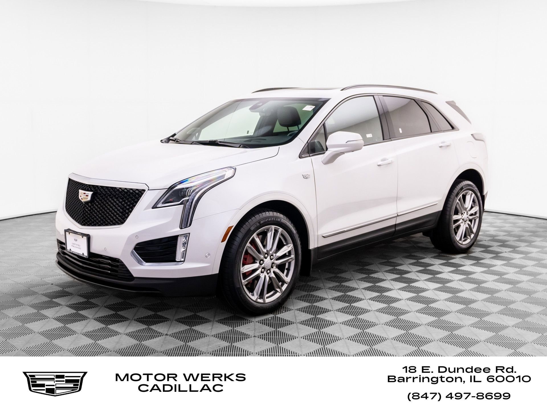 2024 Cadillac XT5 AWD Sport's photo