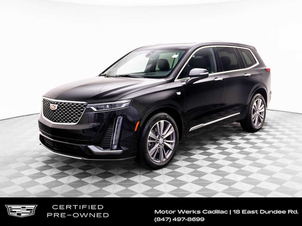 Certified 2025 CADILLAC XT6 Premium Luxury SUV