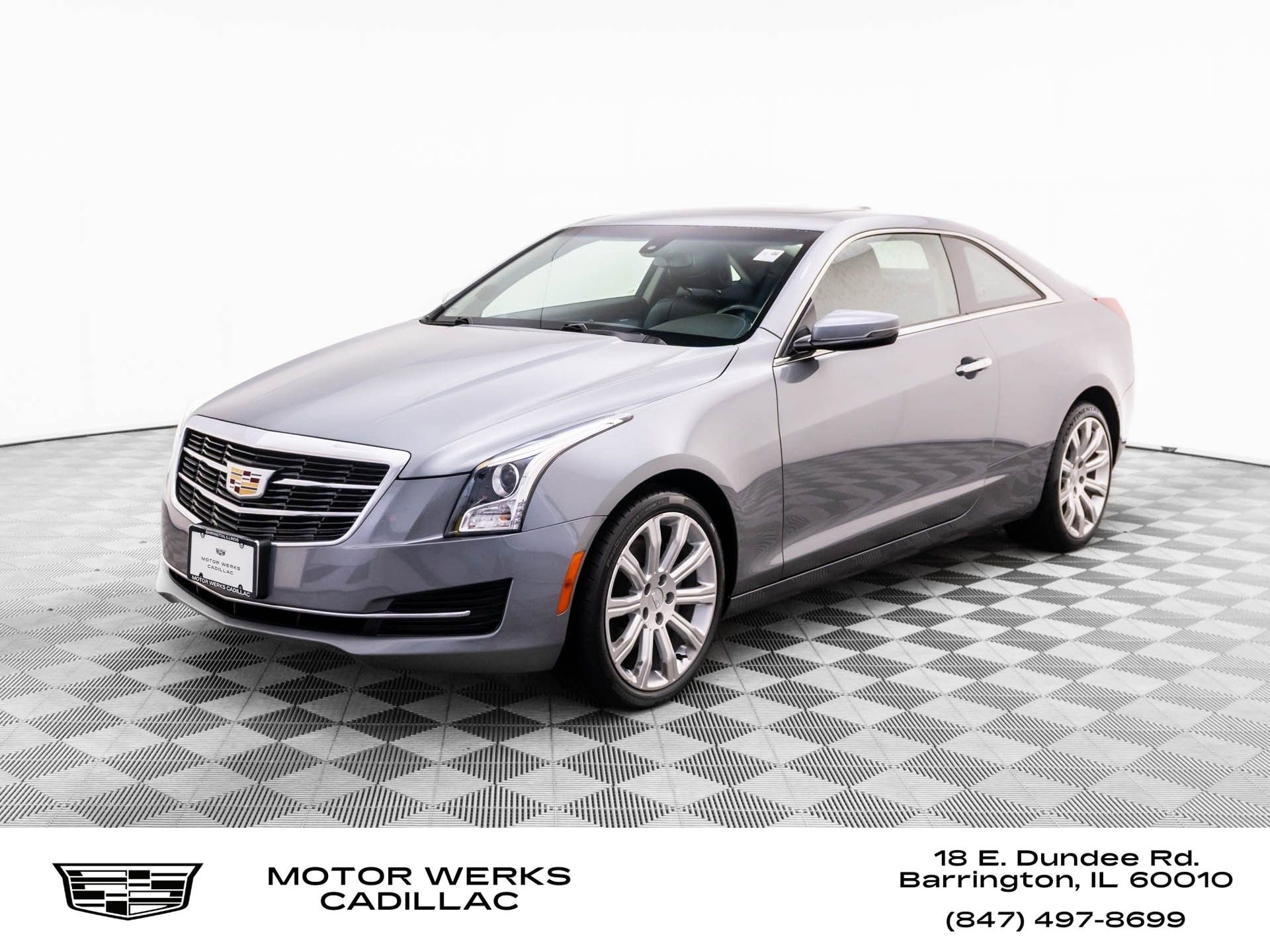 2019 Cadillac ATS 2.0T AWD's photo