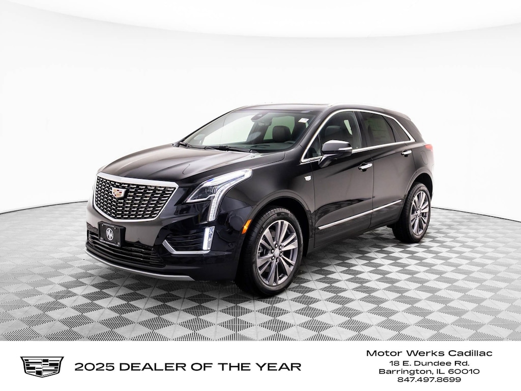 New 2025 CADILLAC XT5 Premium Luxury SUV