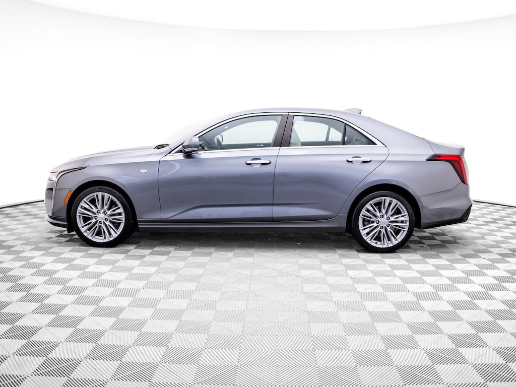 Certified 2022 CADILLAC CT4 Premium Luxury Car