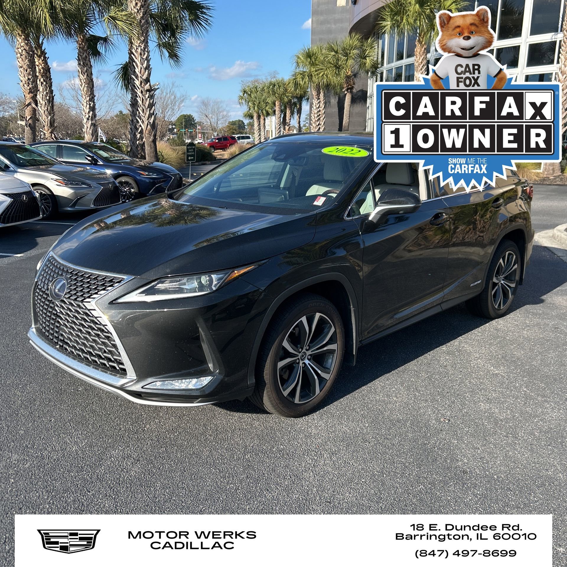 2022 Lexus RX Base's photo