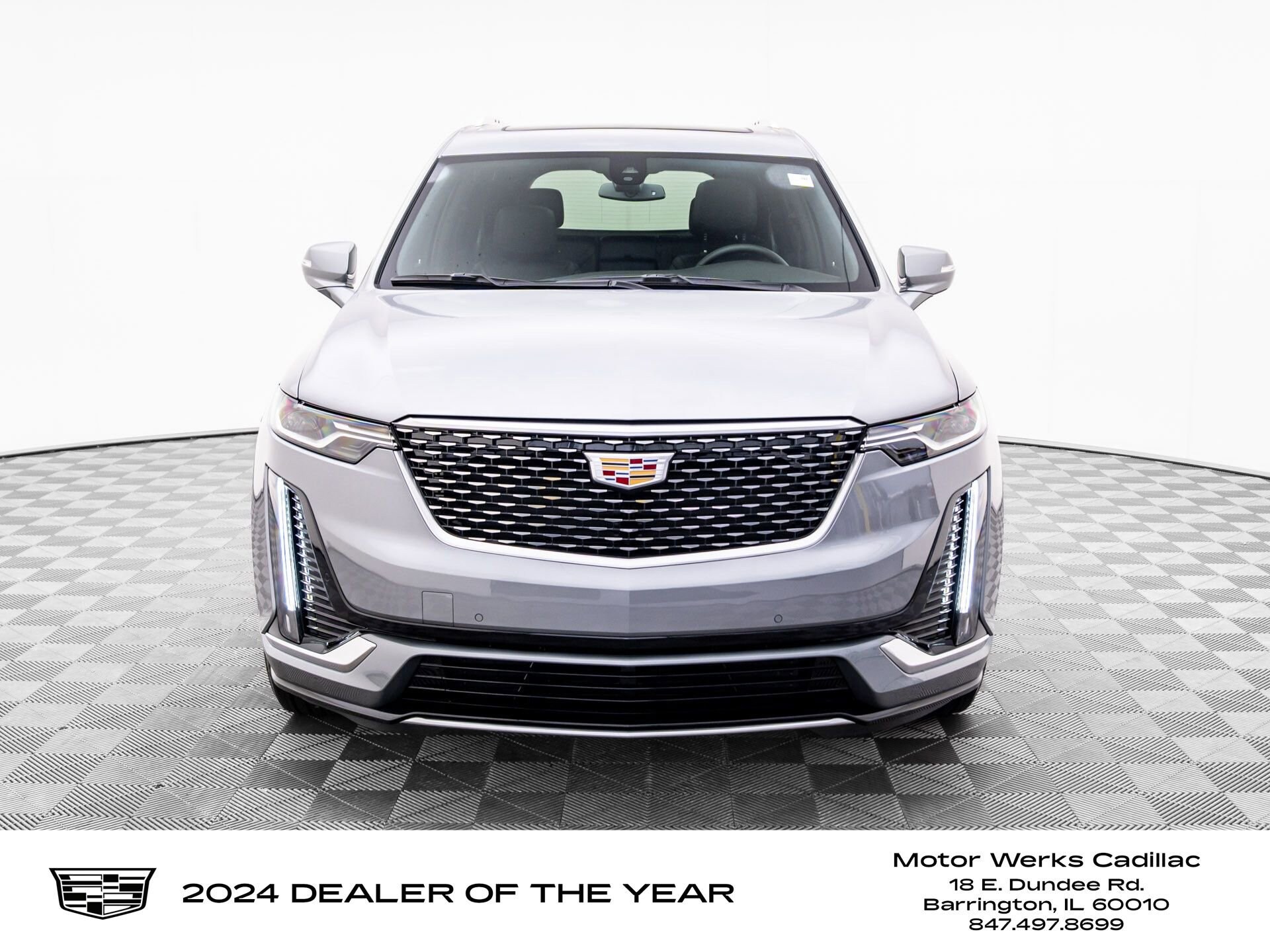 2025 Cadillac XT6 Luxury photo 2