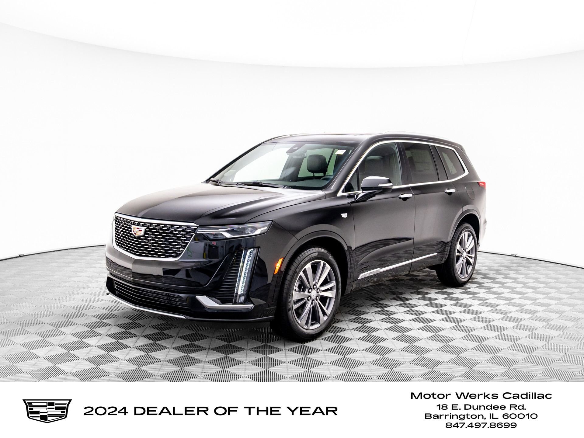 2025 Cadillac XT6 Premium Luxury photo 3