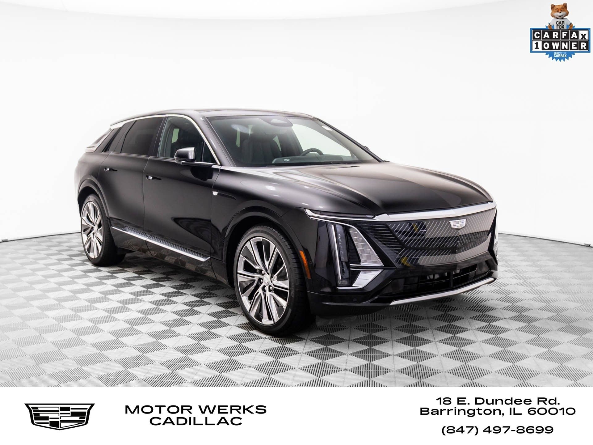 2024 Cadillac LYRIQ Luxury 3's photo