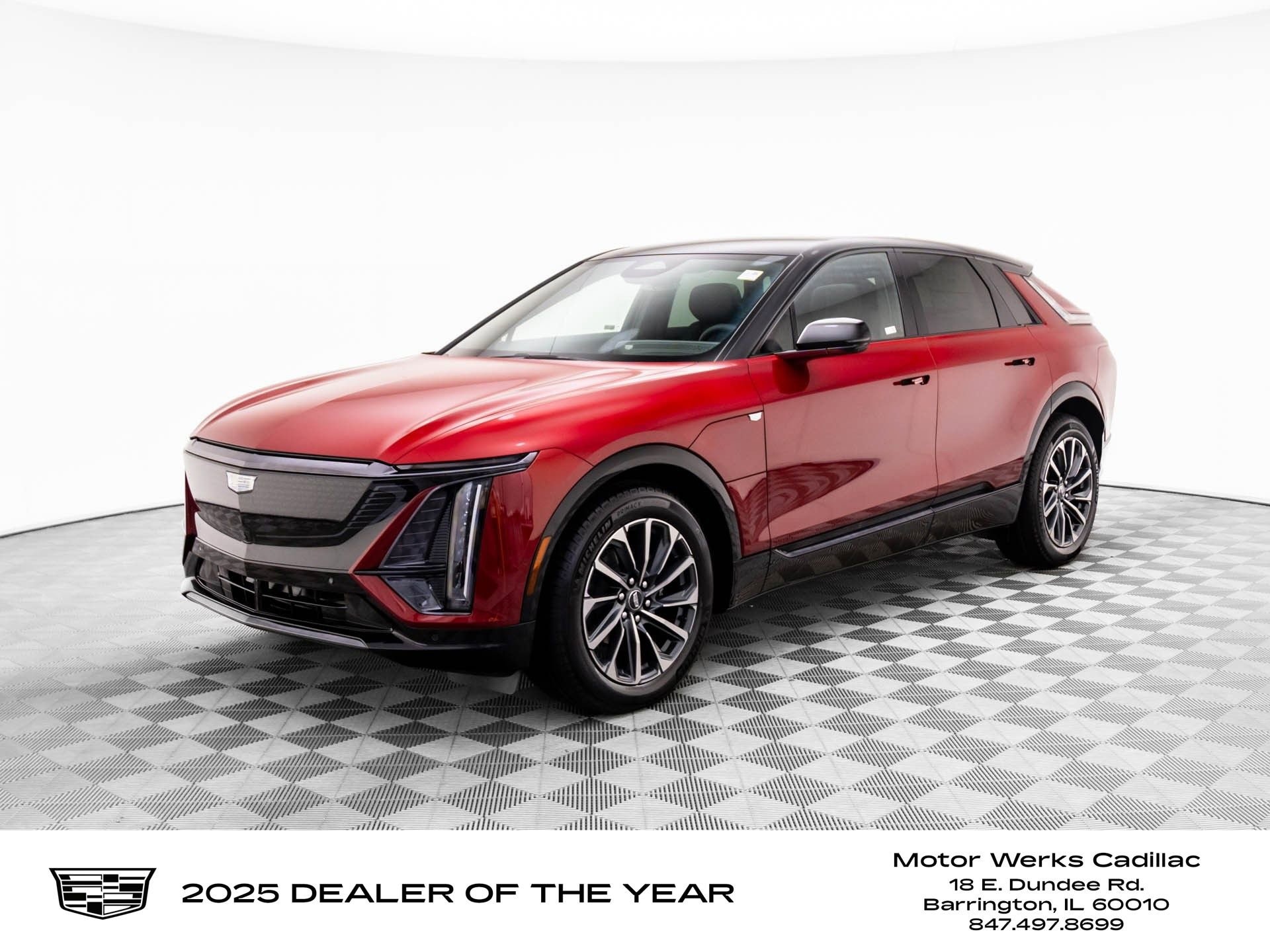 2026 Cadillac LYRIQ