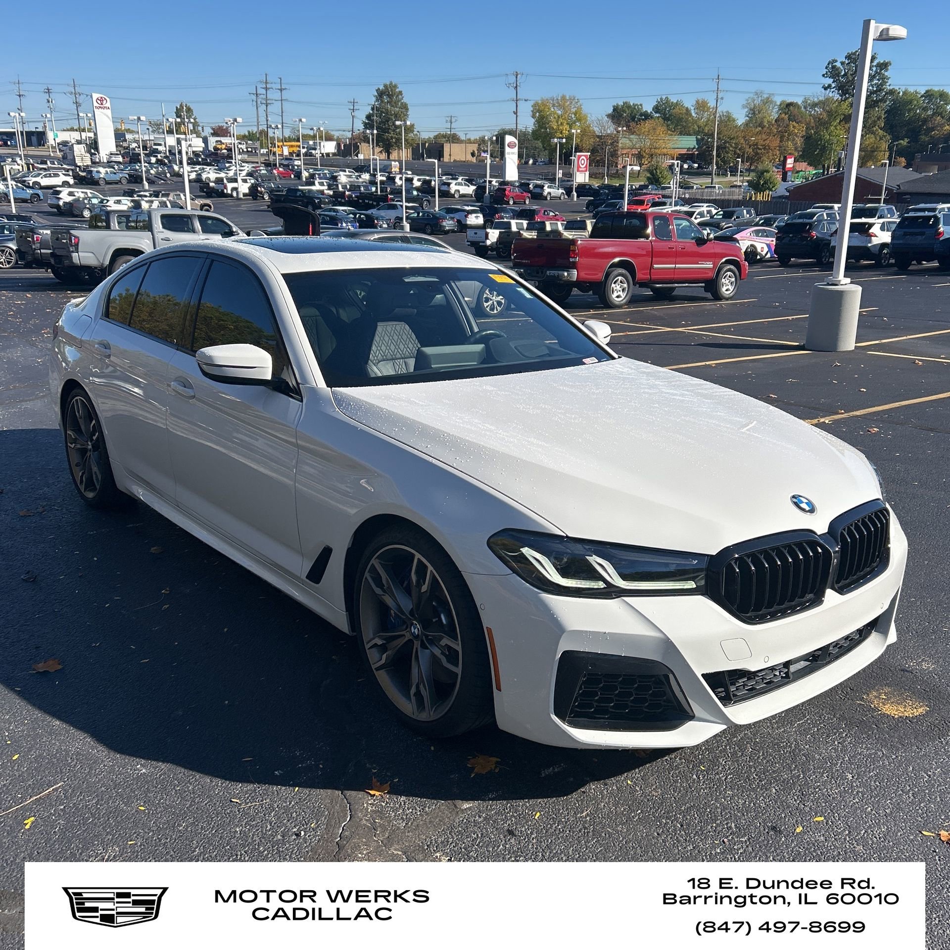 2022 BMW 5 Series M550i