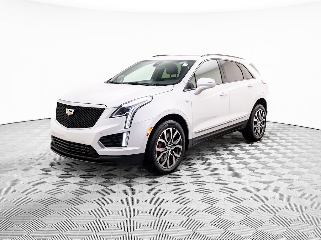 Certified 2022 CADILLAC XT5 Sport SUV
