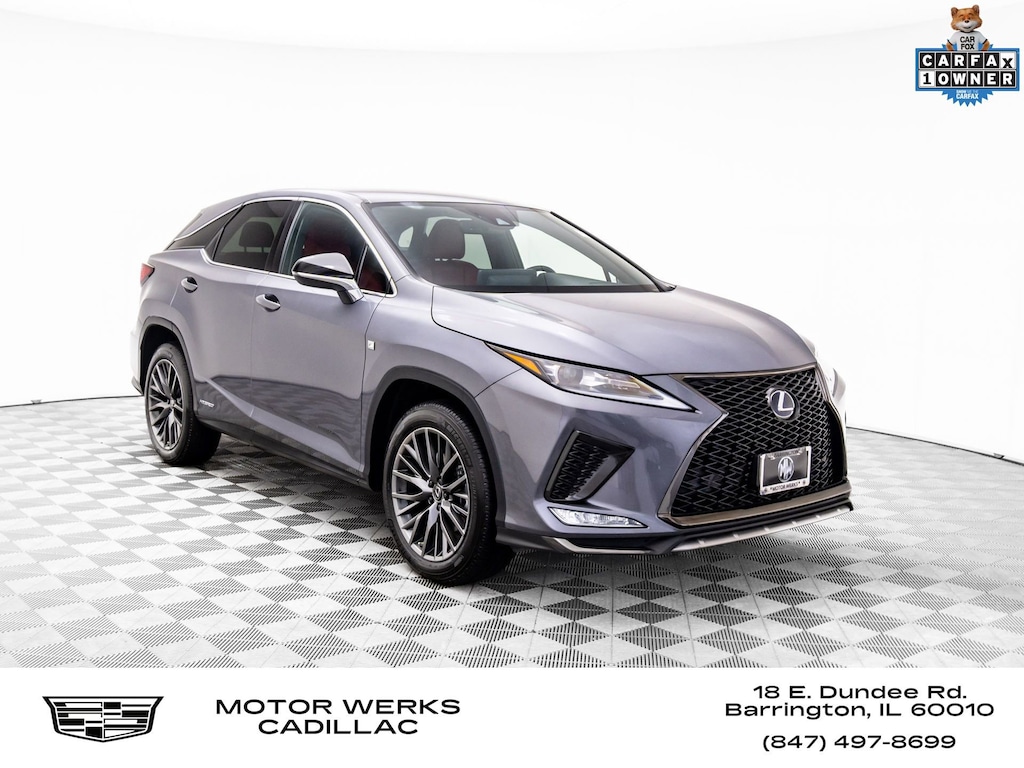 Used 2022 Lexus RX RX 450h F Sport Appearance