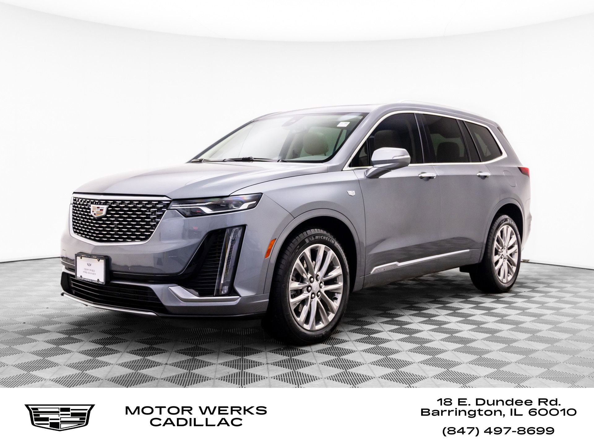 2022 Cadillac XT6 Premium Luxury Auto 4WD's photo