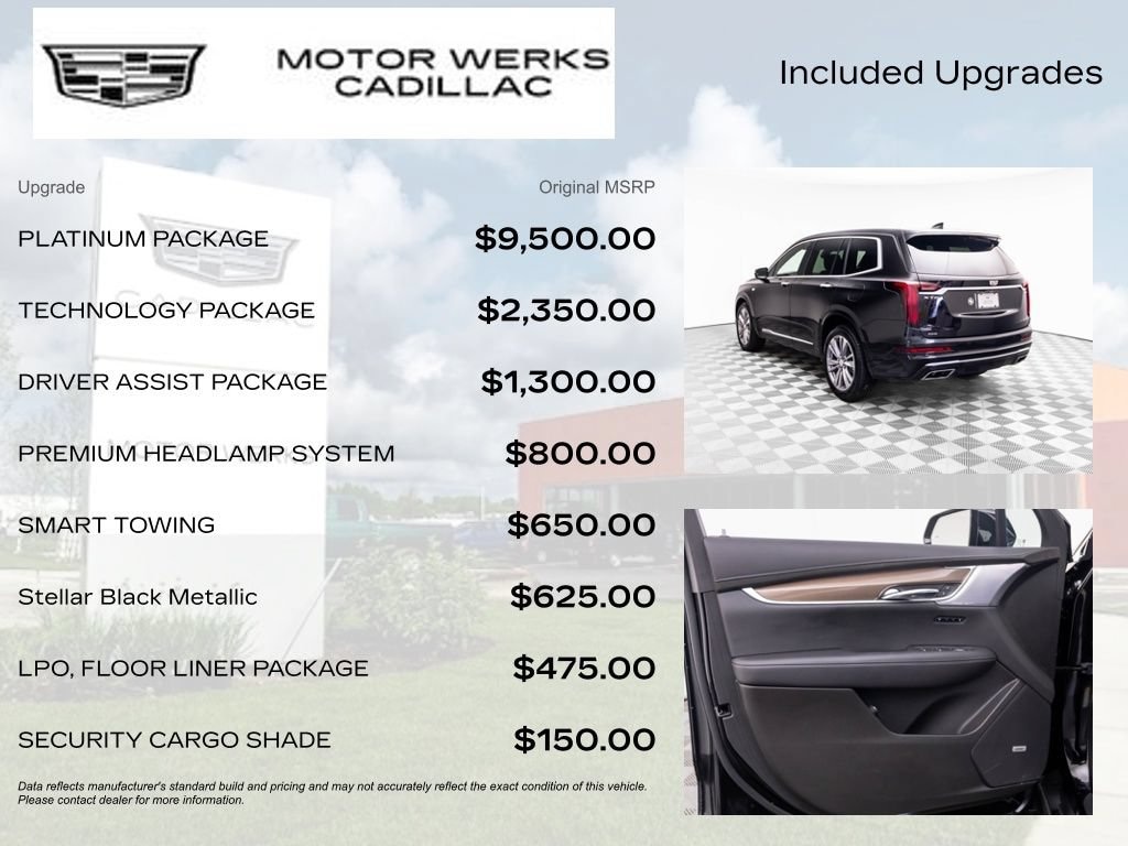 Certified 2025 CADILLAC XT6 Premium Luxury SUV