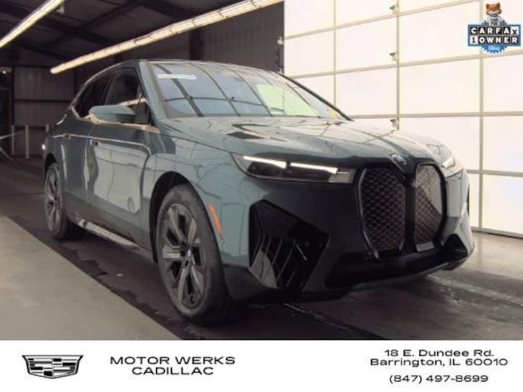 Used 2024 BMW iX xDrive50