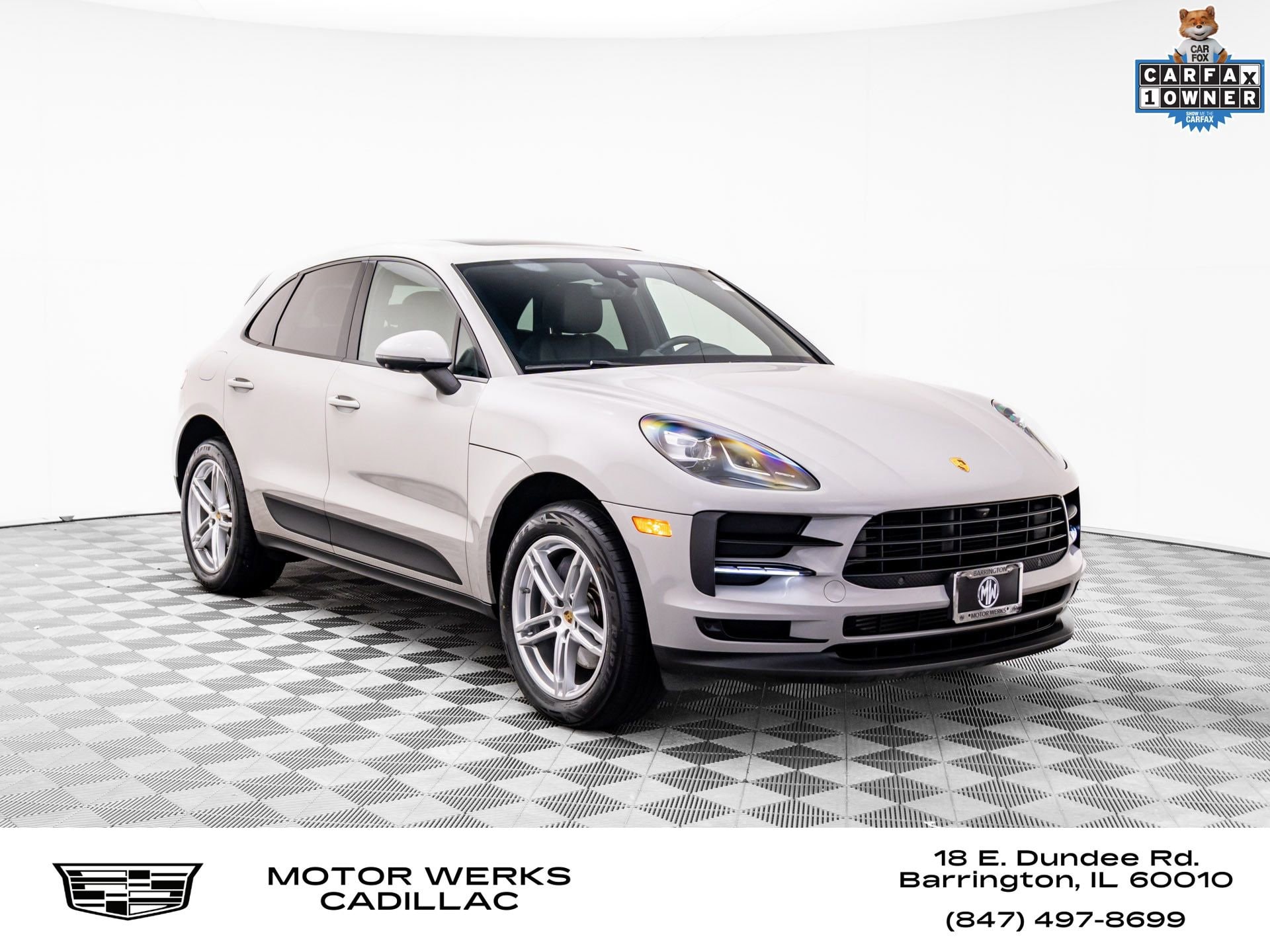 2021 Porsche Macan