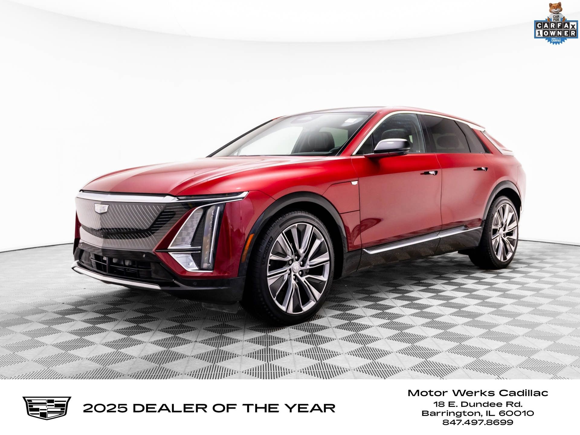 2024 Cadillac LYRIQ