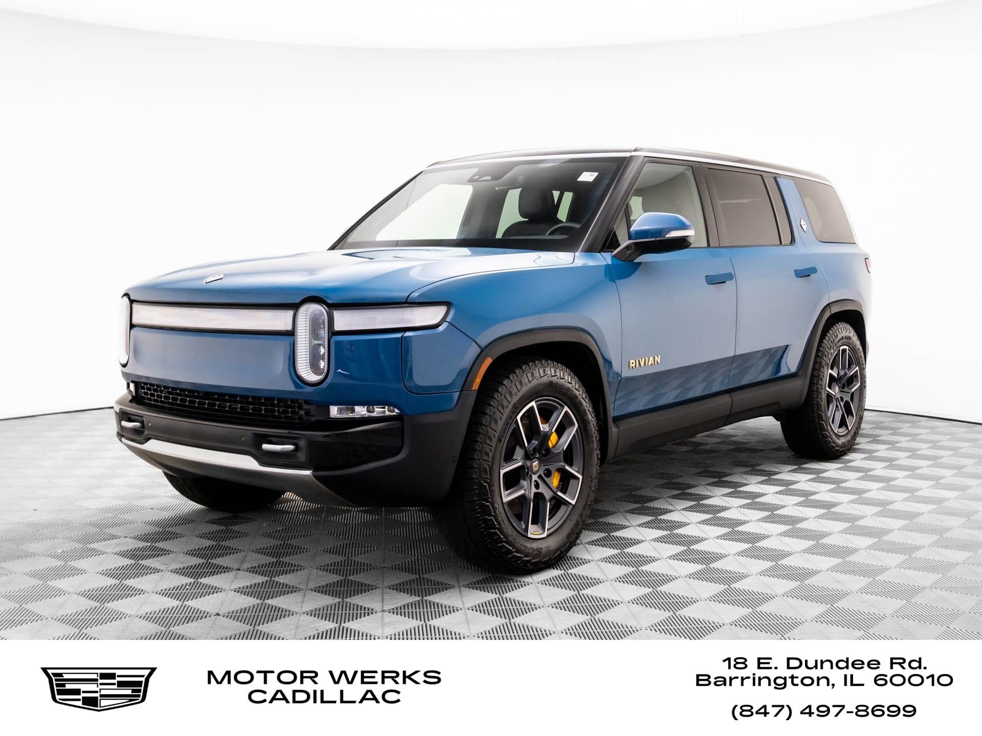 2022 Rivian R1S Launch Edition