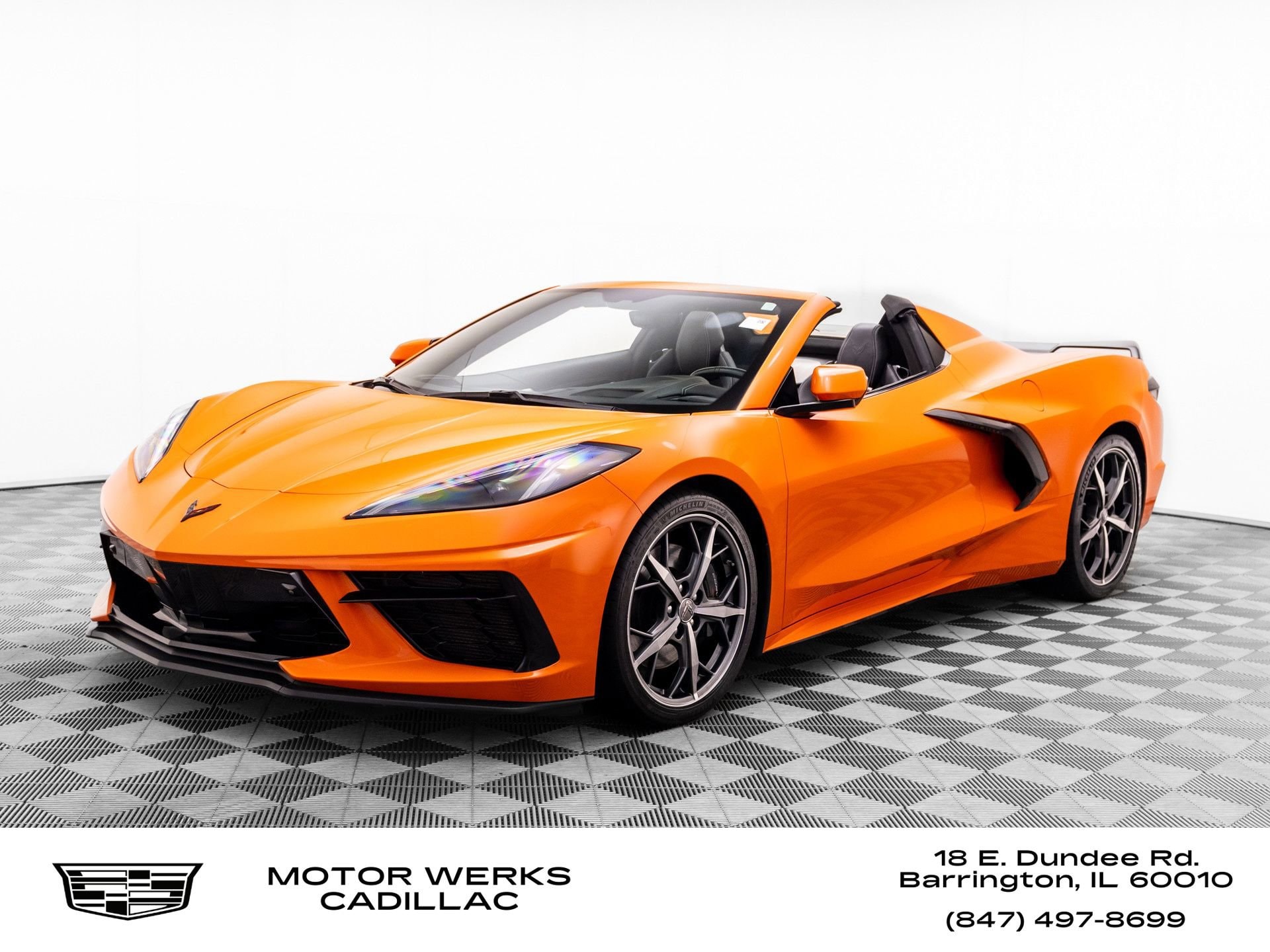 2023 Chevrolet Corvette Stingray Convertible 3LT's photo