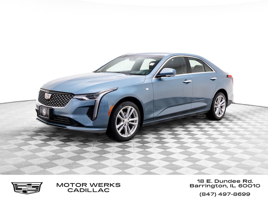 Certified 2023 CADILLAC CT4 Luxury Car