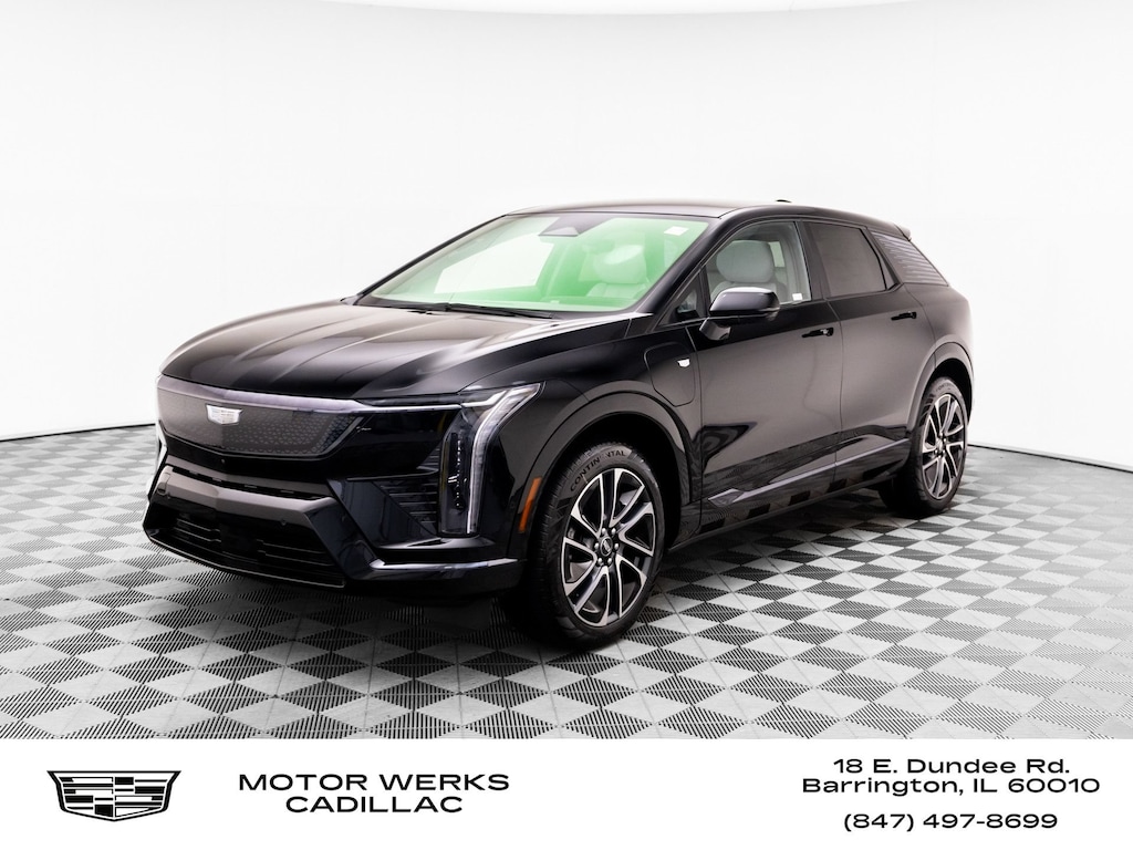 New 2027 CADILLAC OPTIQ Sport SUV