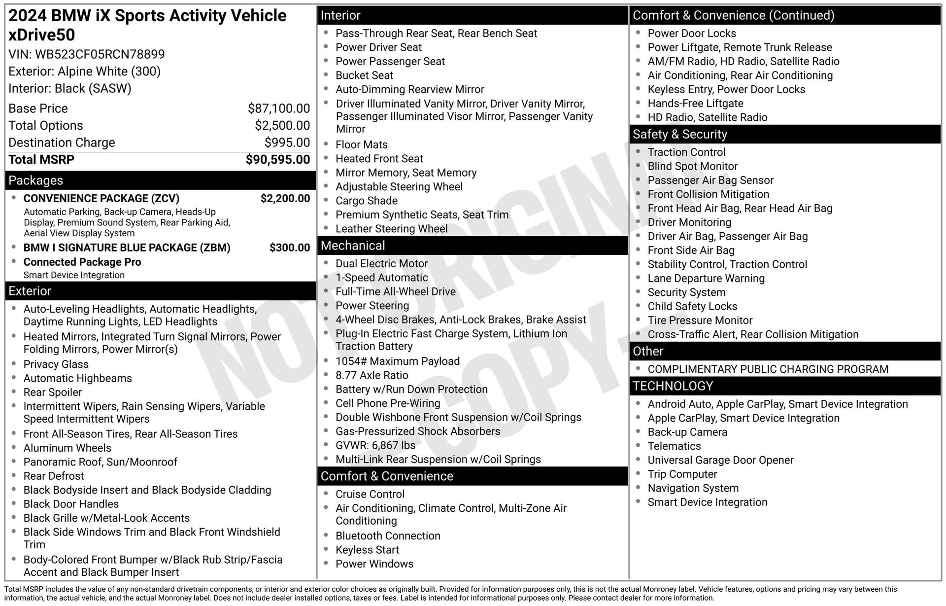 2024 BMW iX Base - Photo 41