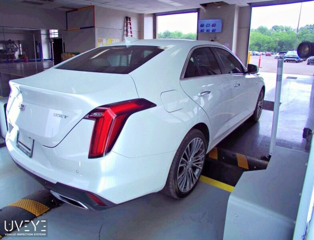 Used 2023 CADILLAC CT4 Premium Luxury Car