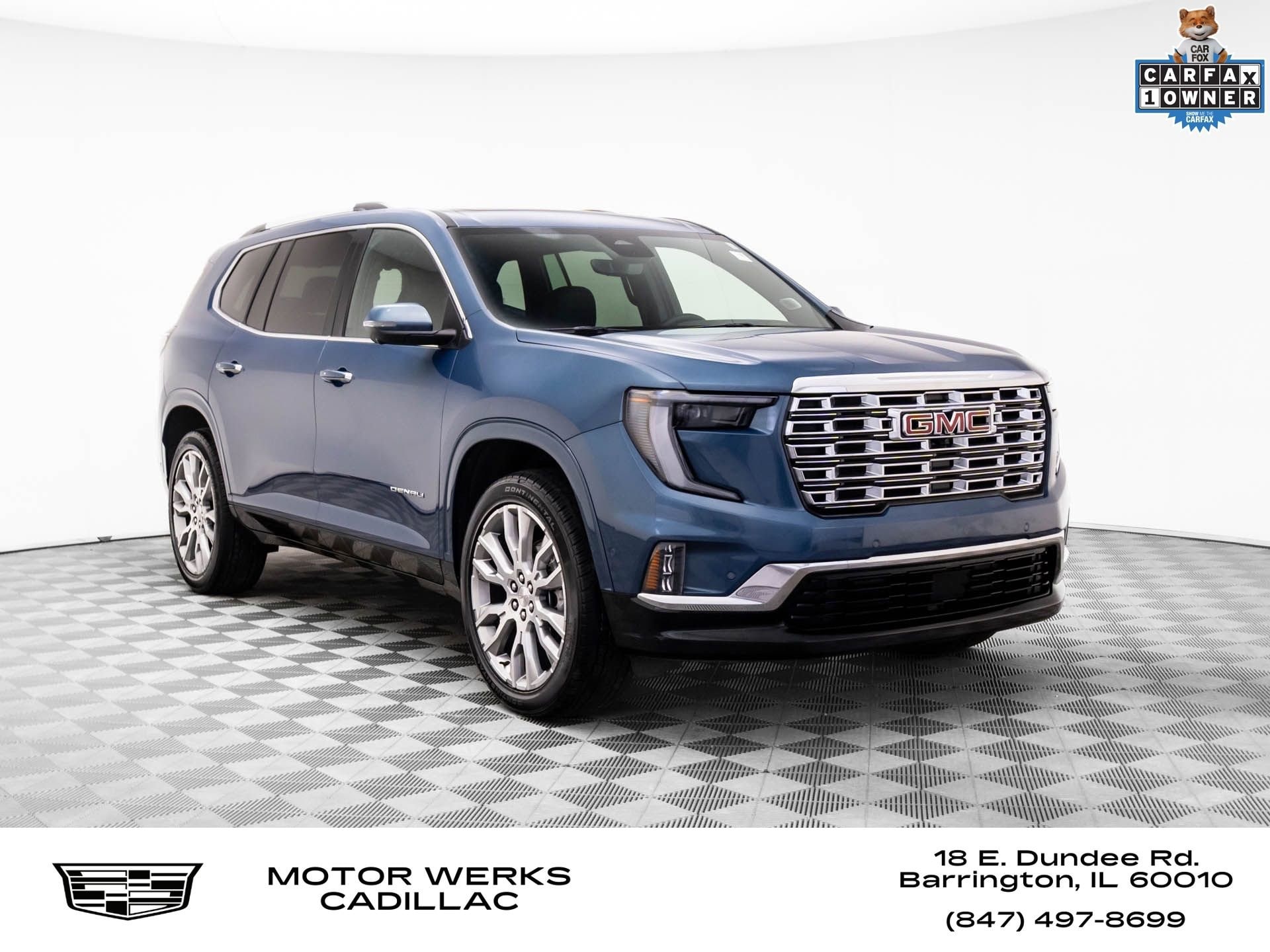 2025 GMC Acadia Denali's photo